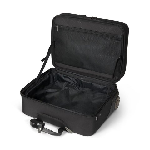 DICOTA D3250901 torba na laptop 40,6 cm (16") Pokrowiec w typie walizki na naóżkach Czarny