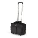 DICOTA D3250901 torba na laptop 40,6 cm (16") Pokrowiec w typie walizki na naóżkach Czarny