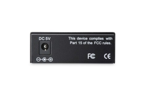 Digitus Media konwerter RJ45 10/100Base-TX na SC duplex 100Base-FX, Tx/Rx 1310nm, 20 km