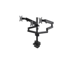 Maclean MC-811 Uchwyt biurkowy na 3 monitory