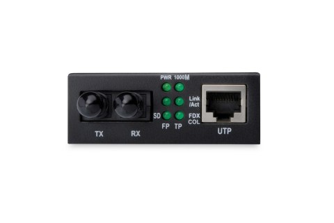Digitus Fast Ethernet Media Converter, RJ45 / ST