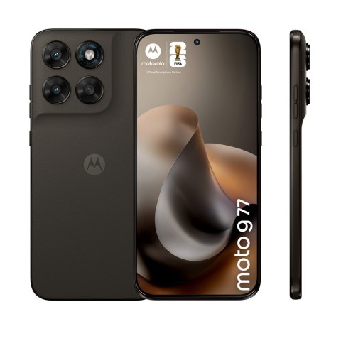 Motorola moto g77 17,3 cm (6.8") Hybrid Dual SIM Android 16.0 5G USB Type-C 8 GB 256 GB 5200 mAh Czarny