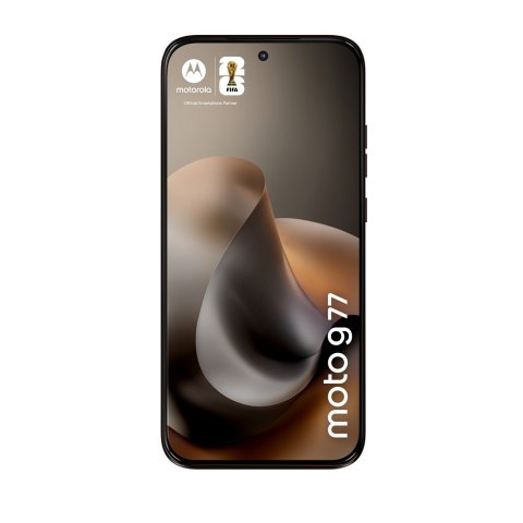Motorola moto g77 17,3 cm (6.8") Hybrid Dual SIM Android 16.0 5G USB Type-C 8 GB 256 GB 5200 mAh Czarny