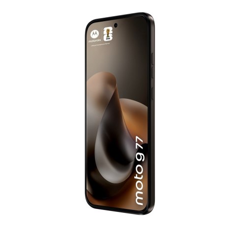 Motorola moto g77 17,3 cm (6.8") Hybrid Dual SIM Android 16.0 5G USB Type-C 8 GB 256 GB 5200 mAh Czarny