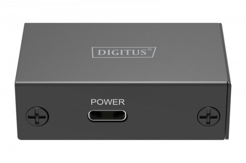 Digitus Wzmacniacz sygnału (Repeater) HDMI do 10m 8K/60Hz, do 13m 4K/60Hz HDCP 2.3
