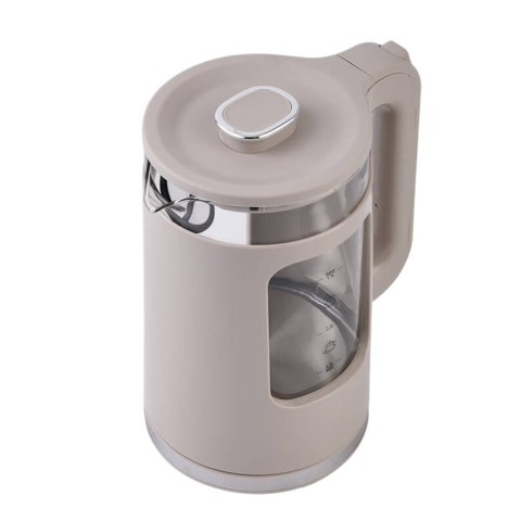 Feel-Maestro Czajnik elektryczny szklany 1,7l 2200W MR-065-BEIGE