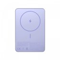 XIAOMI PowerBank Super Slim Magnetic 5000 fioletowy