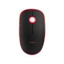MODECOM WRM113 CZERWONO-CZARNA BEZPRZEWODOWA MYSZ OPTYCZNA