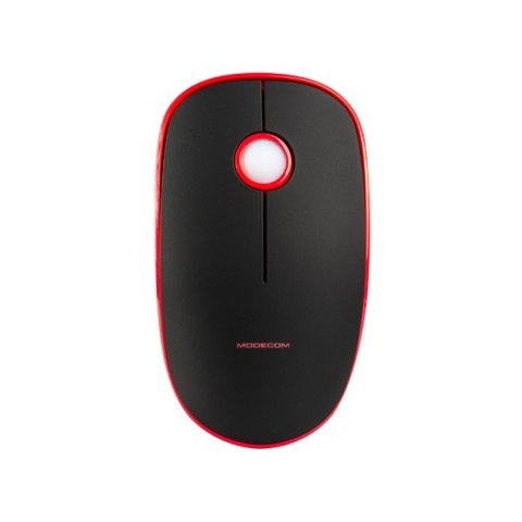 MODECOM WRM113 CZERWONO-CZARNA BEZPRZEWODOWA MYSZ OPTYCZNA