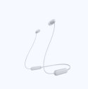 Sony Słuchawki WI-C100 białe