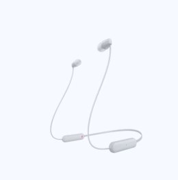 Sony Słuchawki WI-C100 białe