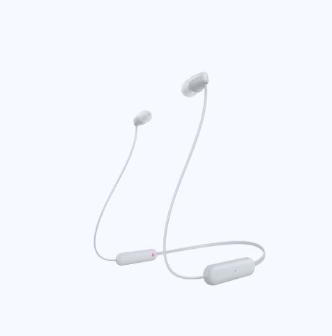 Sony Słuchawki WI-C100 białe