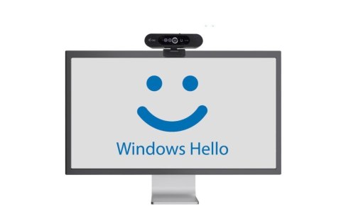 I-tec Kamera SOLOMON WH200 2K Webcam z Windows Hello