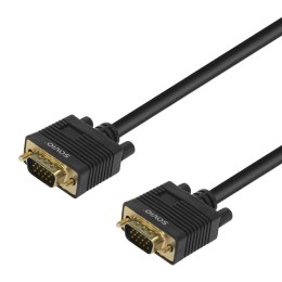Savio Kabel VGA (M )- VGA (M) ekranowany 2 feryty CL-202