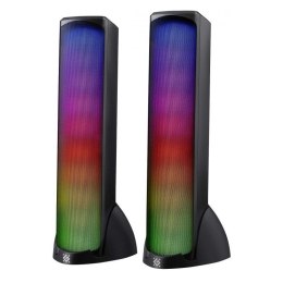 Defender Głośniki komputerowe SKYPULSE 2.0 60W + bluetooth RGB