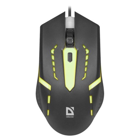 Defender Mysz gamingowa przewodowa FLASH MB-600L 4P