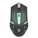 Defender Mysz gamingowa przewodowa FLASH MB-600L 4P