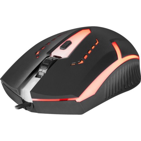 Defender Mysz gamingowa przewodowa FLASH MB-600L 4P