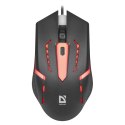 Defender Mysz gamingowa przewodowa FLASH MB-600L 4P
