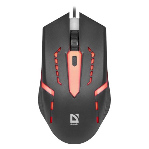 Defender Mysz gamingowa przewodowa FLASH MB-600L 4P