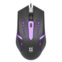 Defender Mysz gamingowa przewodowa FLASH MB-600L 4P