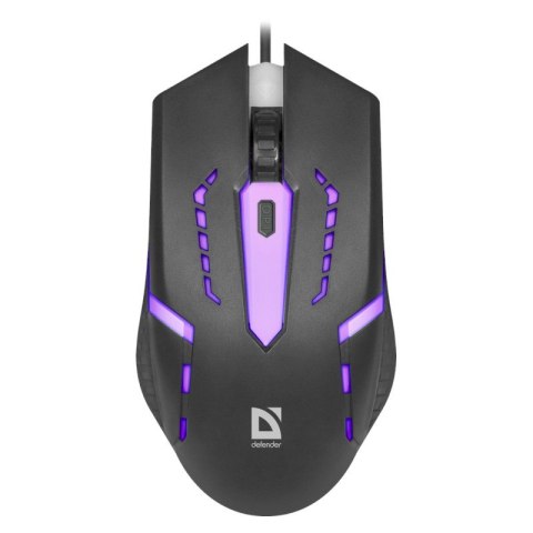 Defender Mysz gamingowa przewodowa FLASH MB-600L 4P