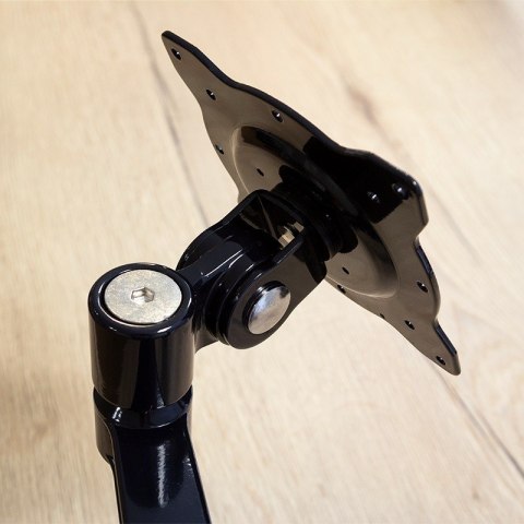 LogiLink Podwójny uchwyt na monitor 13-26 cali, aluminiowy