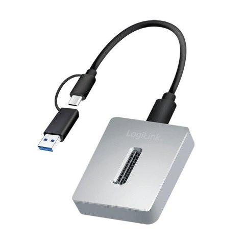 LogiLink Stacja dokująca dla M.2 NVMe, USB 3.2 Gen2