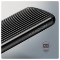 AXAGON EEM2-SC Obudowa zewnętrzna aluminiowa bezśrubowa USB-C 3.2 Gen 2 10Gbps - M.2 NVMe SSD, długość 30 do 80 mm szary