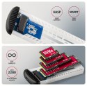 AXAGON EEM2-SC Obudowa zewnętrzna aluminiowa bezśrubowa USB-C 3.2 Gen 2 10Gbps - M.2 NVMe SSD, długość 30 do 80 mm szary