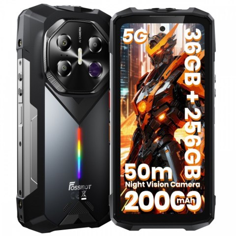 Fossibot Smartfon F113 gray