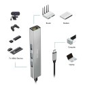 LogiLink HUB USB3.2 3xUSB-A, 1x RJ45 Gigabit Ethernet