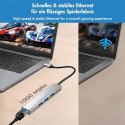 LogiLink HUB USB3.2 3xUSB-A, 1x RJ45 Gigabit Ethernet
