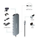 LogiLink Hub 7 portów USB3.2 USB-A, 5 Gbps, 20W PD