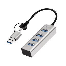 LogiLink Hub USB3.0 4-porty USB- A 5Gbit/s
