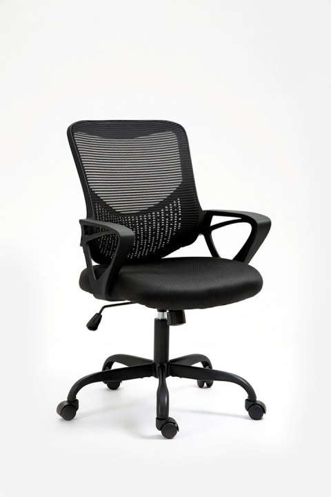 Activejet Fotel biurowy YK507 czarny