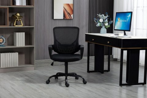 Activejet Fotel biurowy YK507 czarny