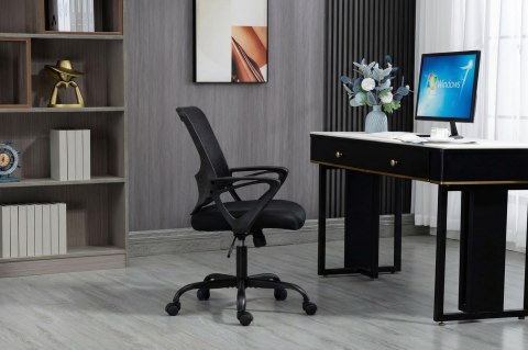 Activejet Fotel biurowy YK507 czarny