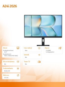 XIAOMI Monitor 23.8 cala A24i 2026