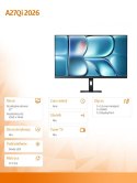 XIAOMI Monitor 27 cali A27Qi 2026 2K
