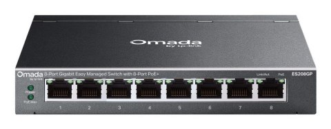 Switch TP-LINK ES208GP Omada Easy Managed
