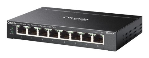 Switch TP-LINK ES208GP Omada Easy Managed