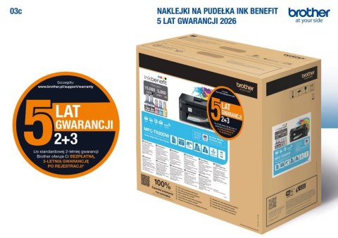 Urządzenie wielofunkcyjne Brother DCP-T530DW