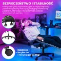 Extralink Gaming | Fotel gamingowy | biurowy, obrotowy, kubełkowy, czarno-biały, G-526
