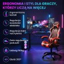 Extralink Gaming | Fotel gamingowy | biurowy, obrotowy, kubełkowy, czarno-czerwony, G-522