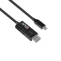 Kabel CLUB3D CAC-1557 USB C Displayport 1.4 Czarny