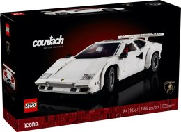LEGO ICONS Lamborghini Countach 5000 Quattrovalvole 10337