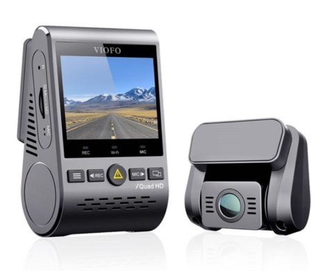 Wideorejestrator A129 PLUS DUO GPS VIOFO