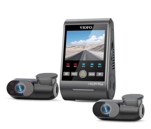 Wideorejestrator VIOFO A229 Plus 3CH GPS HDR