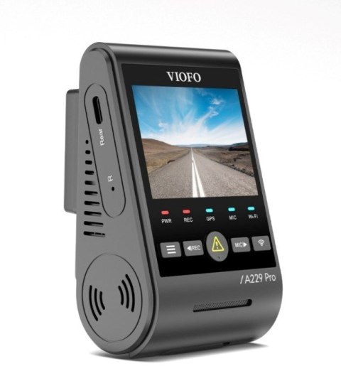 Wideorejestrator VIOFO A229 PRO 1CH-G GPS